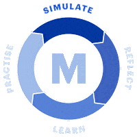 Medical School College Sticker by Medify