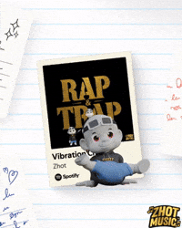 Apple Music Wave GIF by Zhot Music