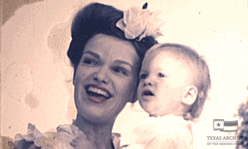 home movie baby GIF by Texas Archive of the Moving Image