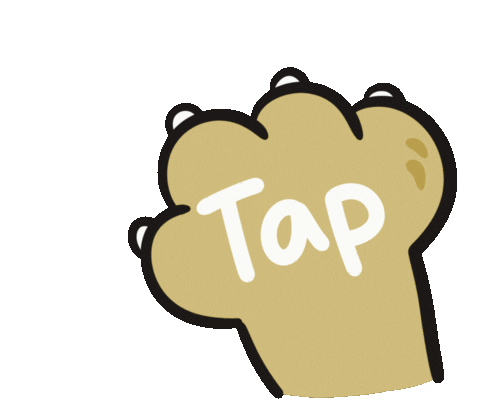 Tap Click Sticker by ERICA824