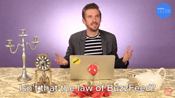 Isn't That The Law Of BuzzFeed?