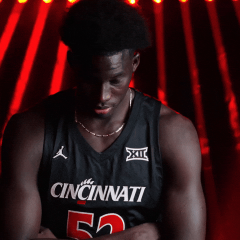 Bearcats Basketball GIF by Cincinnati Bearcats