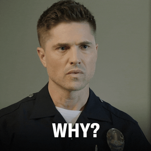 The Rookie What GIF by ABC Network