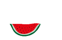 am-grafikdesign summer sun watermelon sommer Sticker