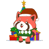 Christmas Tree Sticker