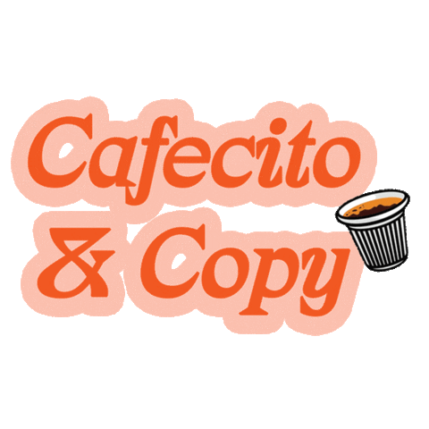 Copy Copywriter Sticker by Oxford Comma Collective