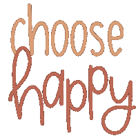 Text Be Happy Sticker