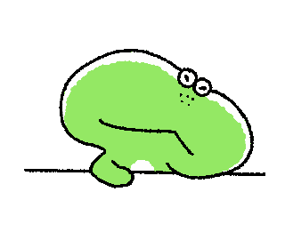 Frog Taiwan Sticker