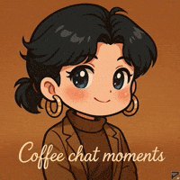 Coffee Time Hana GIF by Persona