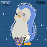 Sad Miss You GIF by Pudgy Penguins
