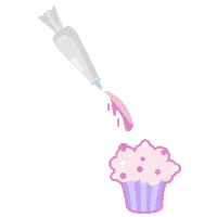 romicastagna diseno cupcake emprendedor emprendedores Sticker