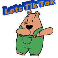 Tik Tok Dance Sticker