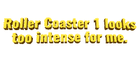 Roller Coaster Game Sticker by LÜBS