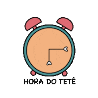 Hora Leite Sticker