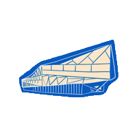 Tel Aviv Museum Sticker by Crosstown Traffic