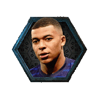Kylian Mbappe Sticker by FIFPRO