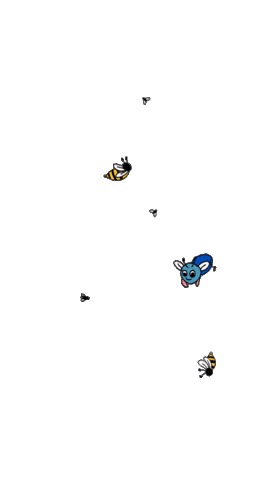 Fly Butterfly Sticker by CIANG