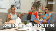 Friends Ew GIF by Gogglebox Australia