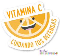 nxnsmexico naranja manzana huevo platano Sticker