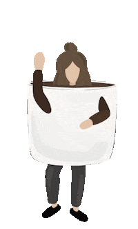 Coffee Sticker by afgraphics