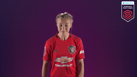 Sassy Manchester United GIF by Barclays FAWSL