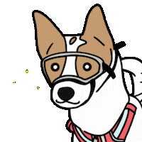 Dog Sticker