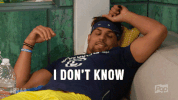 big brother idk GIF by Big Brother After Dark