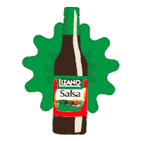 LizanoCR salsa costa rica pura vida ticos Sticker