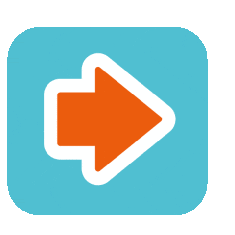 Arrow Pijl Sticker by Spieren voor Spieren