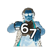 6 7 Halloween Meme Sticker