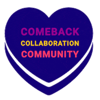 FestivalofNY dance party heart festival Sticker