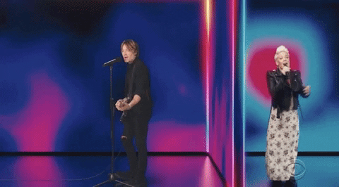 Keith Urban Pink GIF by Academy of Country Music Awards