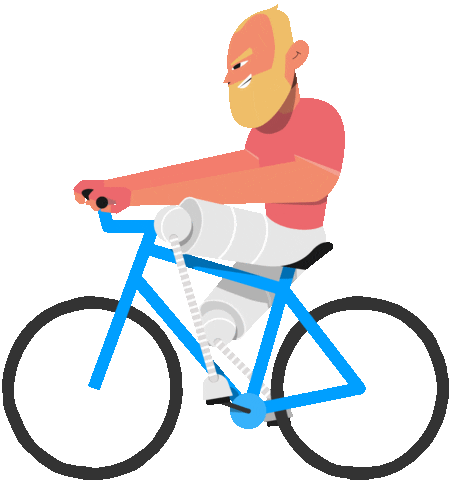 Bike Cycling Sticker by At Laude