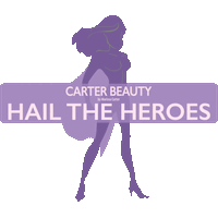 Heroes Marissa Sticker by Carter Beauty Cosmetics