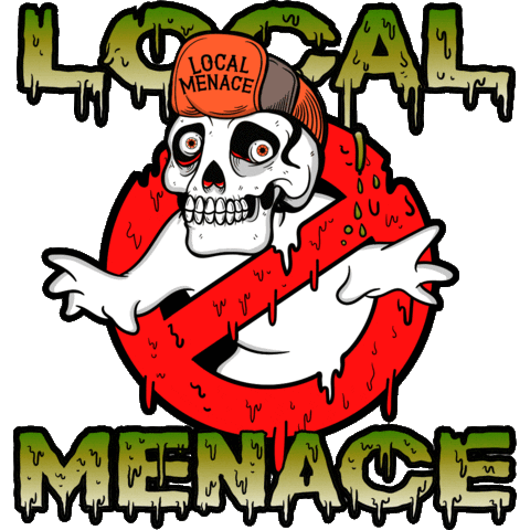 Halloween 80S Sticker by Local Menace