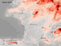 France Italy GIF by European Space Agency - ESA