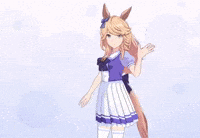 Gold City Umamusume GIF