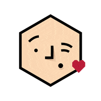 Paulig_Ltd coffee kiss love you crush GIF