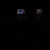 Glitch Alphabet GIF