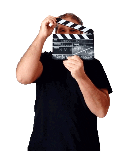 Shooting Behind The Scenes Sticker by Ideoli