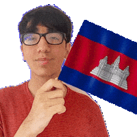 Phnom Penh Pride Sticker