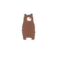 Forest Liska Sticker by Vyrobeniny