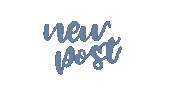 New Post Sticker
