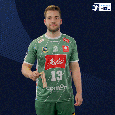 Handball Weber GIF by DAIKIN HBL