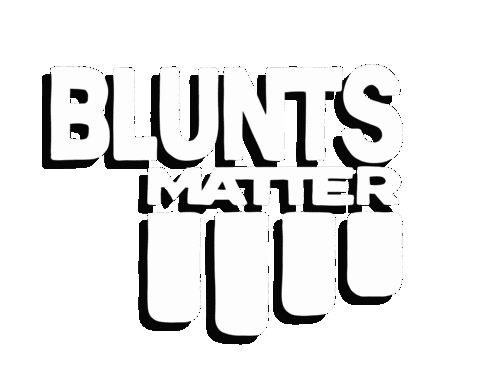 Smoke Blunts Sticker
