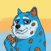 Snacking Cookie Monster GIF by Doge Pound