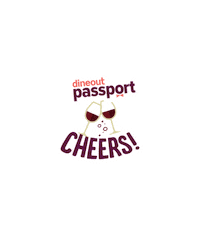 Dineout_Passport food hungry foodie experience Sticker