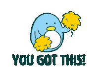 thewoobles kawaii animal penguin pengu Sticker