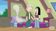 Scared Jeff GIF by American Dad