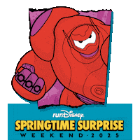 Rundisney Sticker by Disney Sports